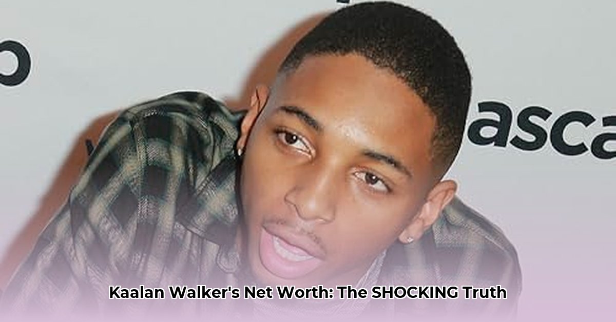 kaalan-walker-net-worth